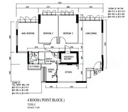 Blk 886C Treegrove@woodlands (Woodlands), HDB 4 Rooms #551268251